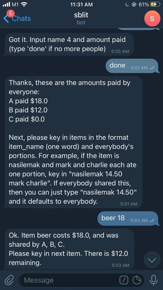 Sblit – screenshot 3