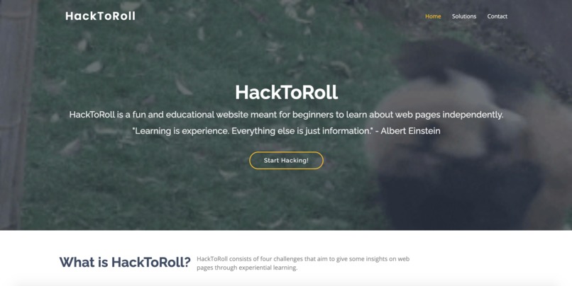 HackToRoll – screenshot 1