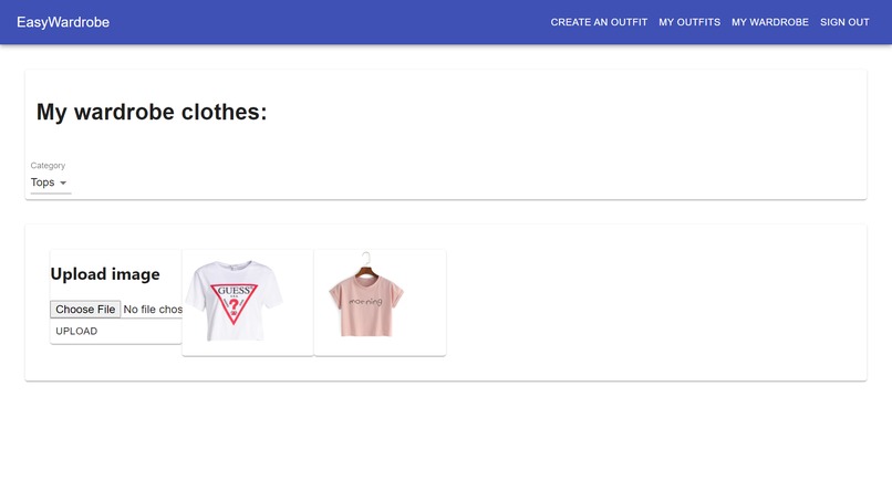 EasyWardrobe – screenshot 3