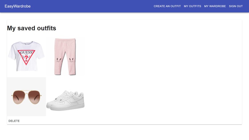 EasyWardrobe – screenshot 4