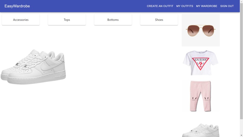 EasyWardrobe – screenshot 5