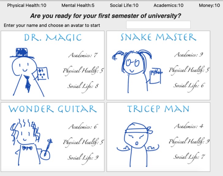 Freshman Survival Guide – screenshot 1