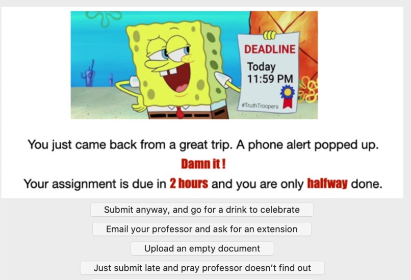 Freshman Survival Guide – screenshot 2