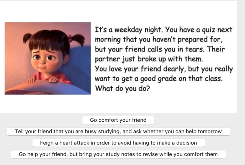 Freshman Survival Guide – screenshot 3