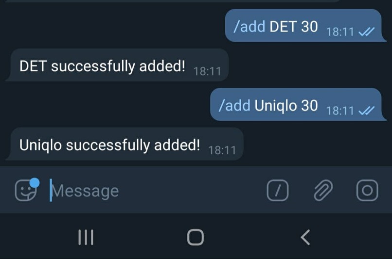Mask Tracker – screenshot 1