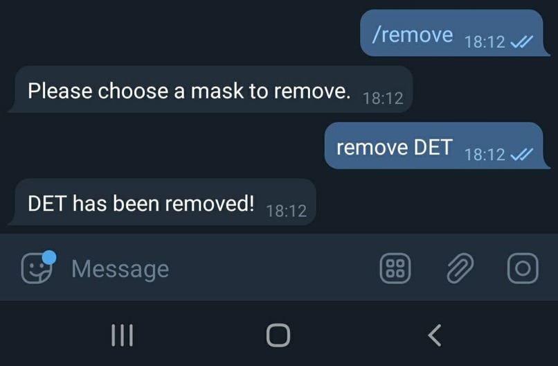 Mask Tracker – screenshot 4