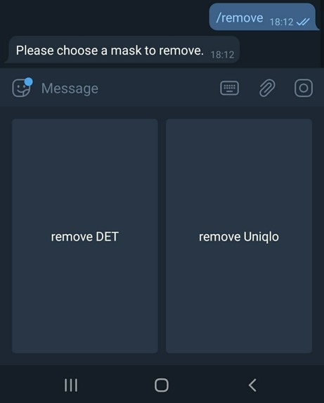 Mask Tracker – screenshot 5