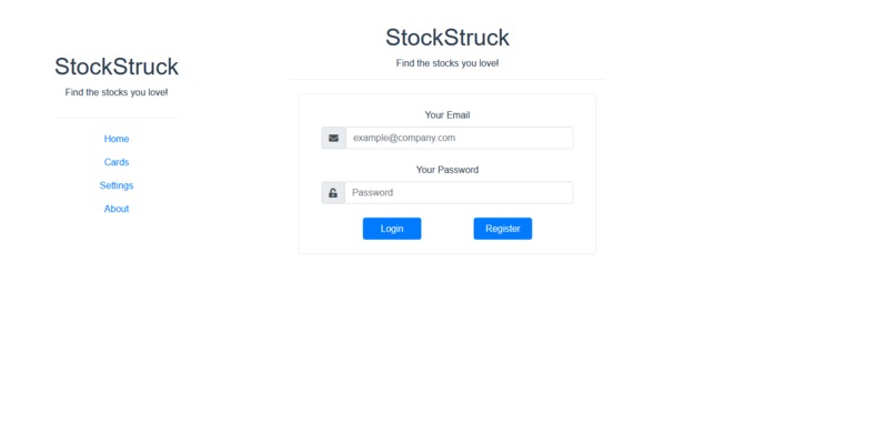 StockStruck – screenshot 1