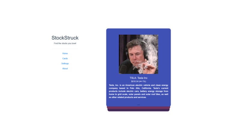 StockStruck – screenshot 2