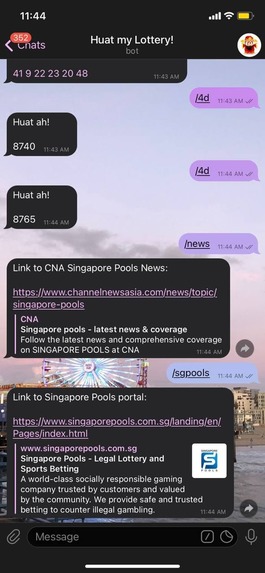 Huat my Lottery! – screenshot 1