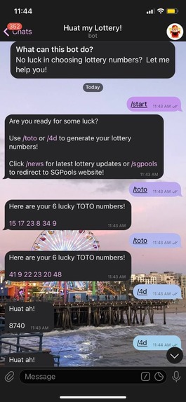 Huat my Lottery! – screenshot 2