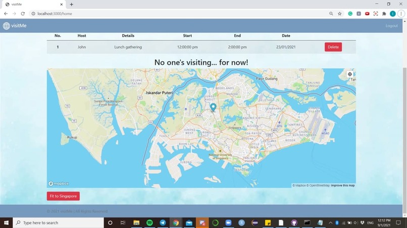 visitMe – screenshot 3