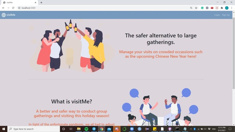 visitMe – screenshot 5