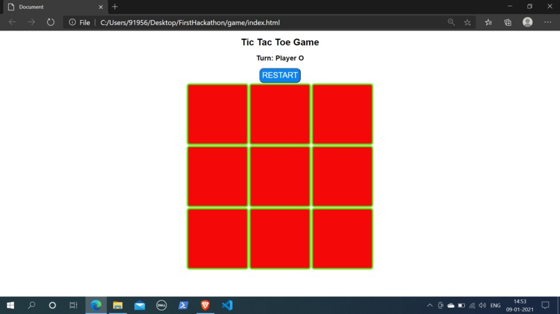 tic-tac-toe – screenshot 1