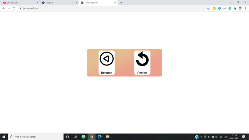 Matching Game – screenshot 2
