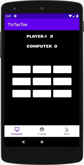 TicTacToe - Android Game – screenshot 1