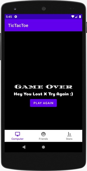 TicTacToe - Android Game – screenshot 2