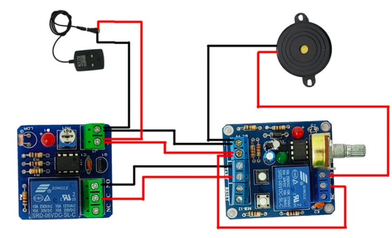 Laser Alarm System – screenshot 1