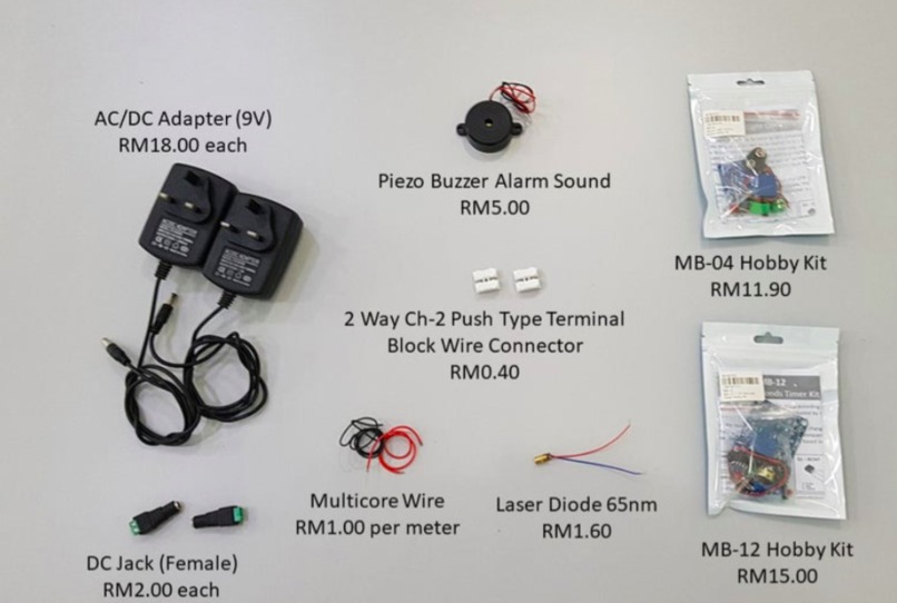 Laser Alarm System – screenshot 5