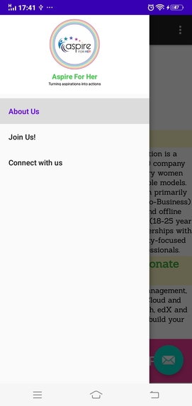 Aspire For Her – screenshot 1