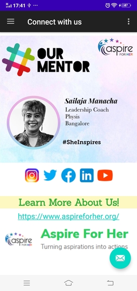 Aspire For Her – screenshot 5