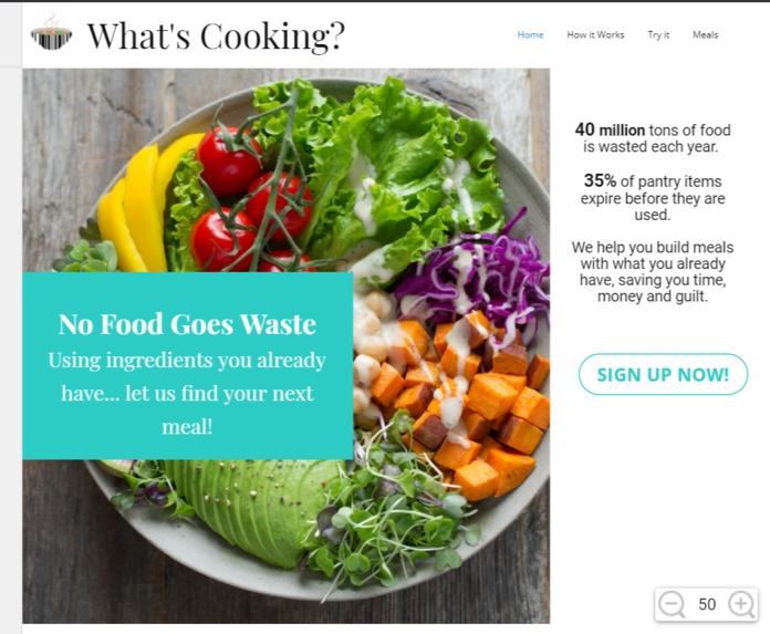 What's Cooking – screenshot 1