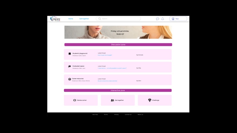 Aspire For Her Forum  – screenshot 4