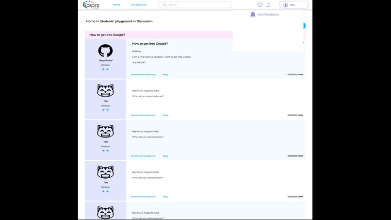 Aspire For Her Forum  – screenshot 7