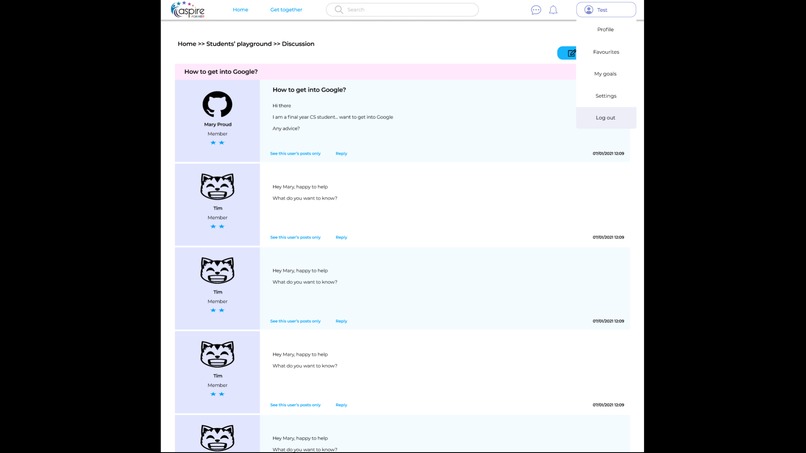 Aspire For Her Forum  – screenshot 8