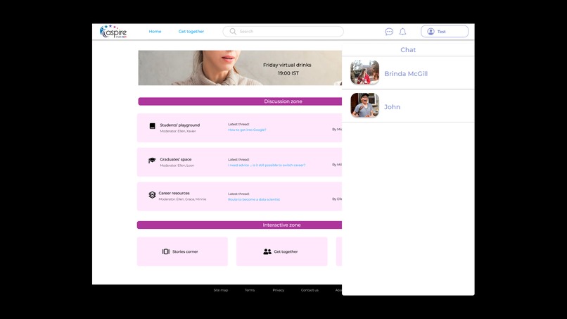 Aspire For Her Forum  – screenshot 9