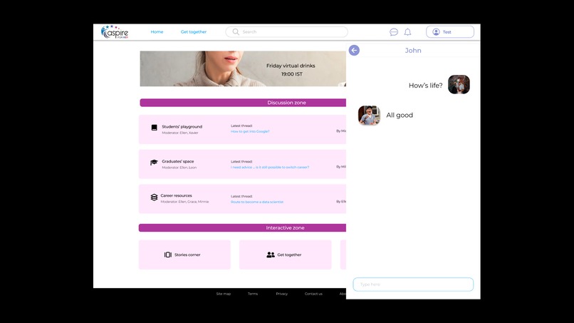 Aspire For Her Forum  – screenshot 10