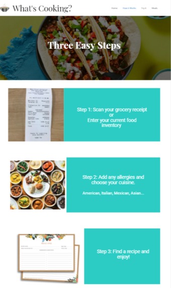 What's Cooking – screenshot 2