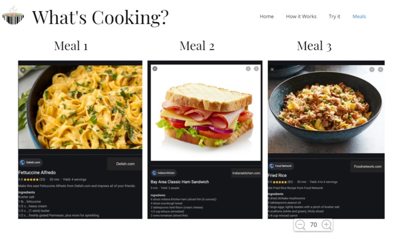 What's Cooking – screenshot 4