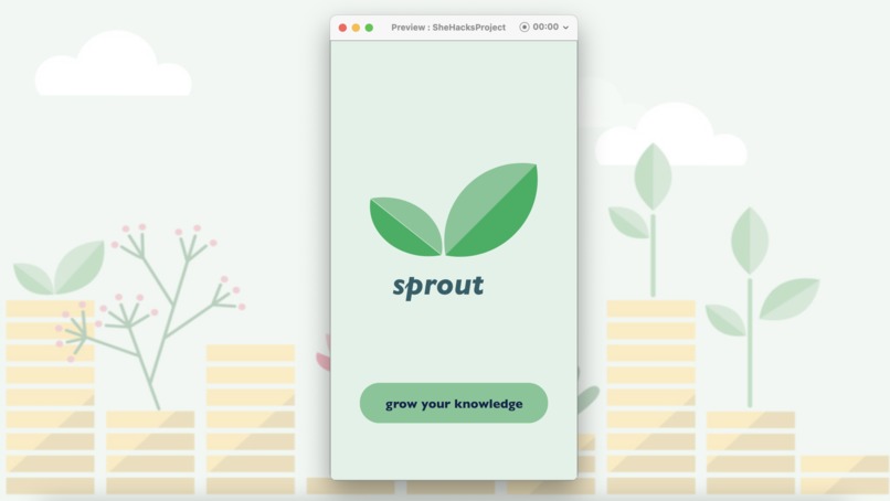 Sprout – screenshot 1
