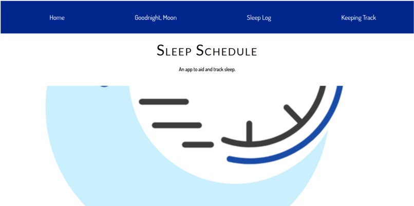 Sleep Schedule – screenshot 1