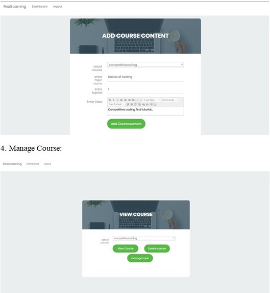 Real Learning – screenshot 2
