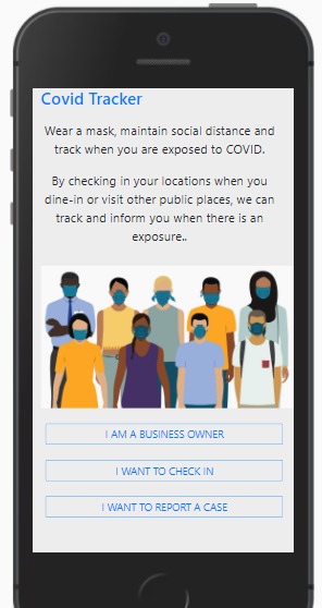 Covid Tracker – screenshot 1