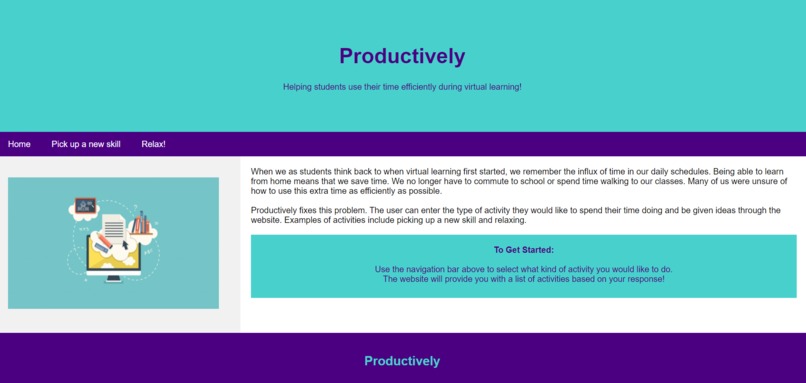 Productively – screenshot 1