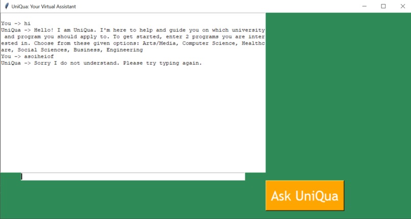 UniQua – screenshot 1