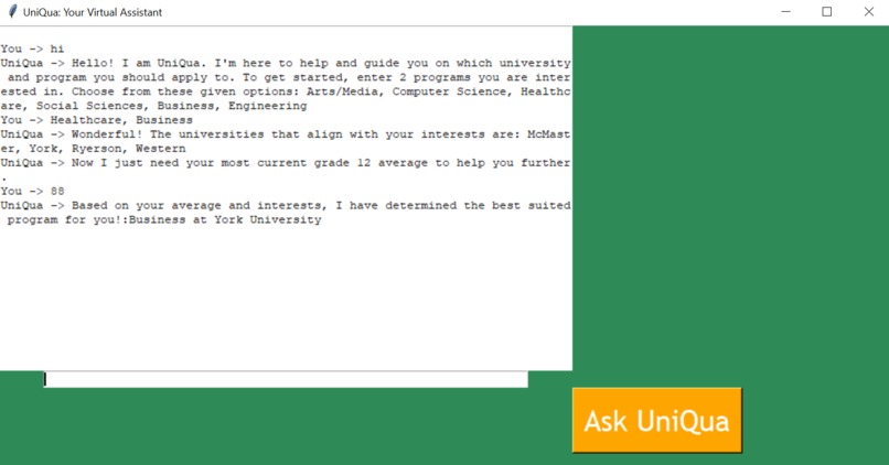 UniQua – screenshot 2