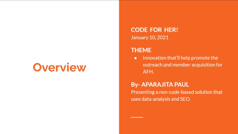 Big Data Analysis and SEO in promoting outreach – screenshot 1
