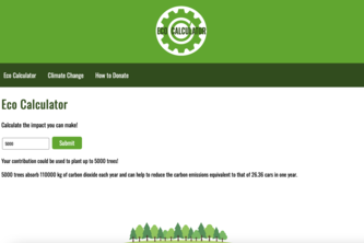Eco Calculator
