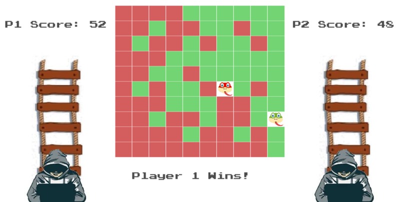 Snake 2: Two Snakes – screenshot 4