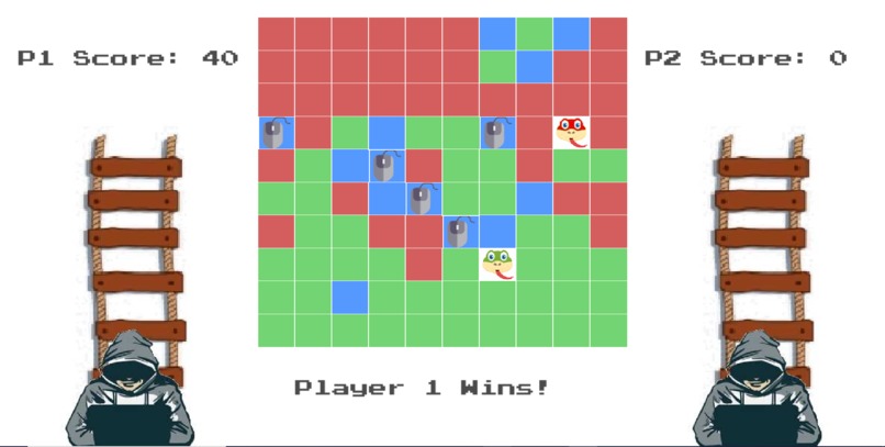 Snake 2: Two Snakes – screenshot 5