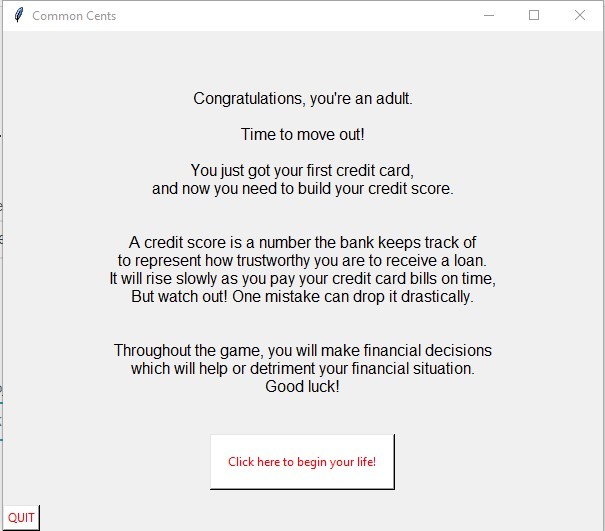 Common Cents – screenshot 3