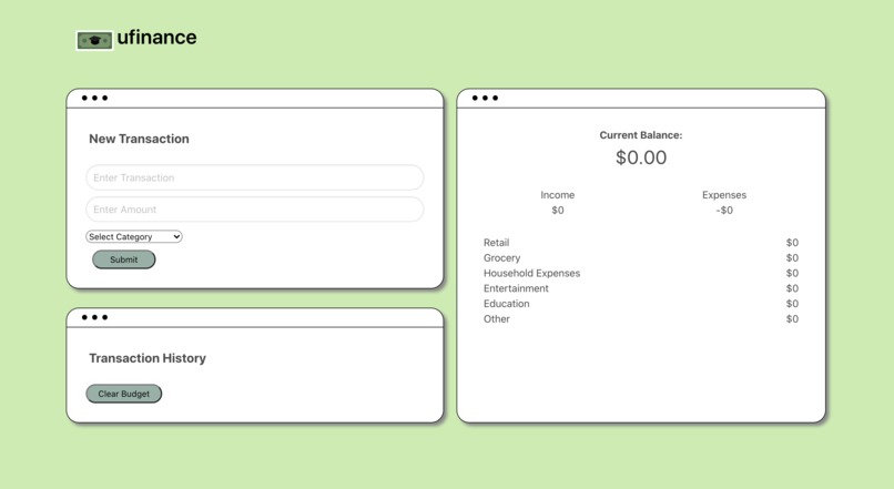 ufinance  – screenshot 2