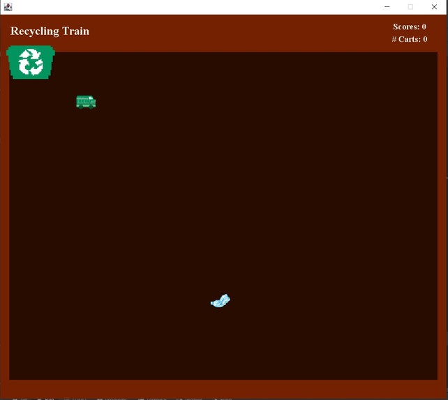 Recycling Train – screenshot 1