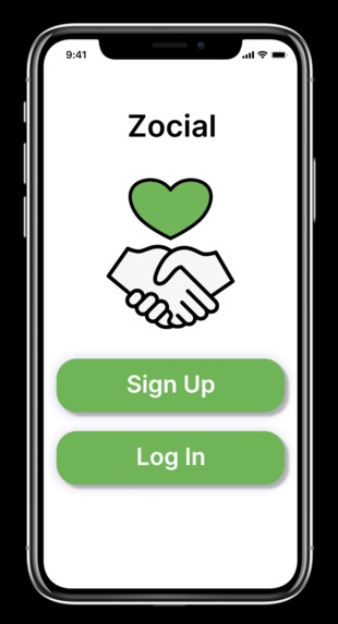 Zocial – screenshot 1