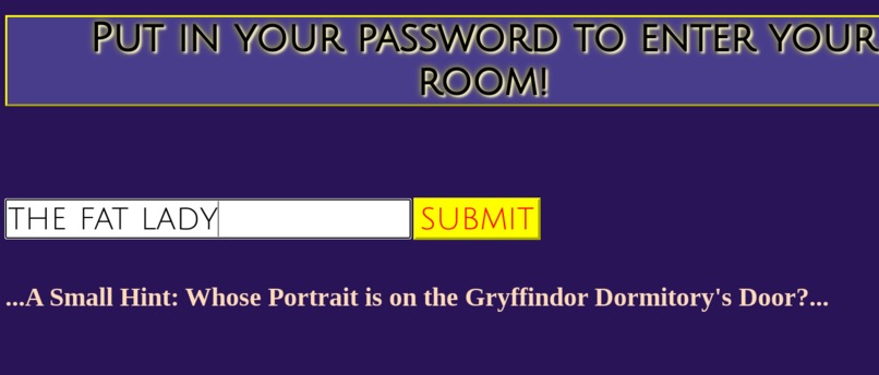 Hogwart's Sorting Hat! – screenshot 3