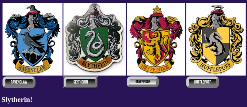 Hogwart's Sorting Hat! – screenshot 4